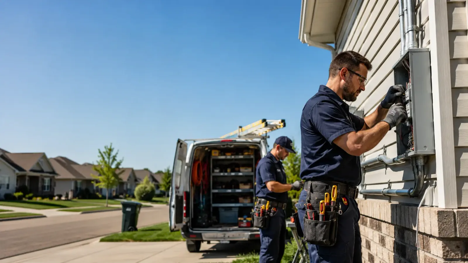 Whole Home Rewiring in Murdock, NE